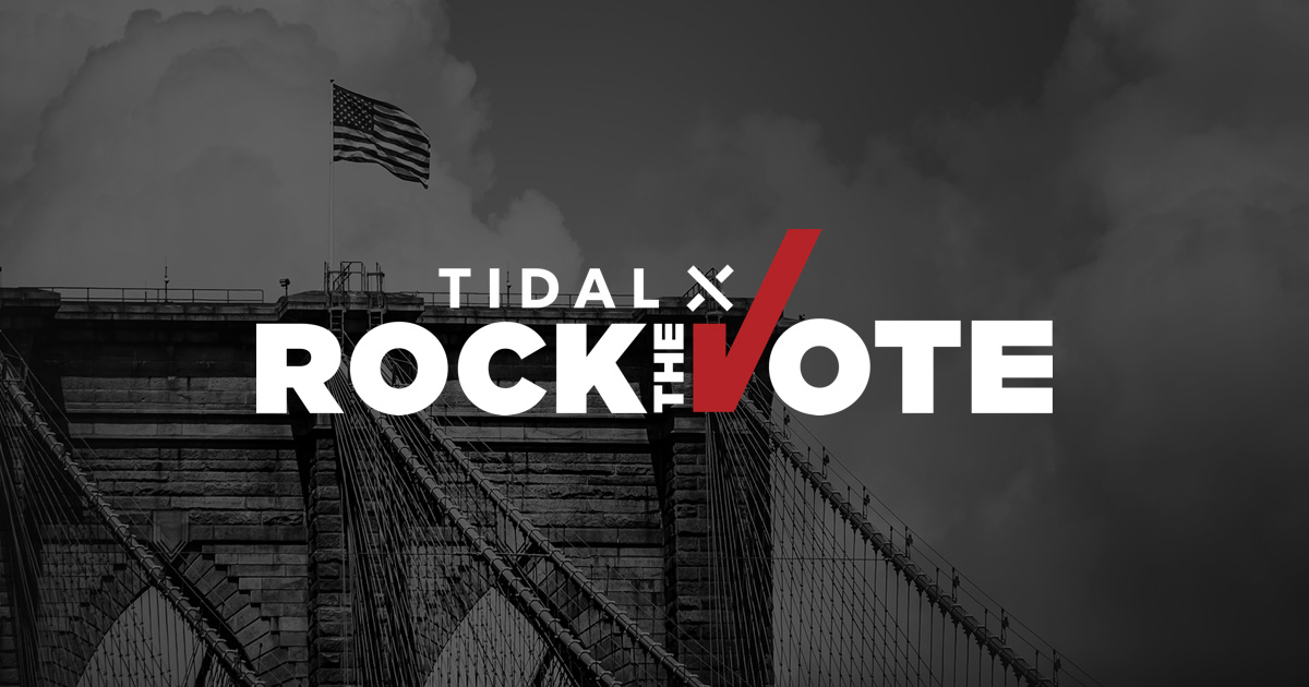Rock The Vote Logo