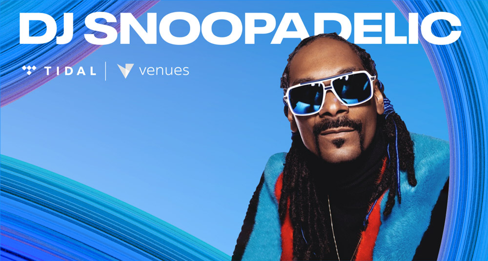 DJ Snoopadelic. TIDAL | Venues